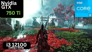 Where Winds Meet - GTX 750 Ti - Benchmark on low Settings 1080p - 900p