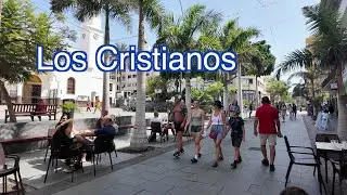 Tenerife - Another Fantastic Hot Day In Los Cristianos Just Look Around What's Not To Like?..