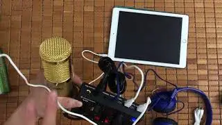 Hướng dẫn lắp đặt combo soundcard V8 - Mic bm900