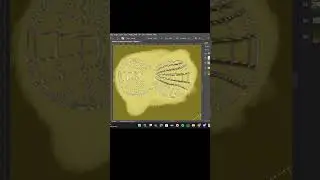 Making Pufferfish In Maya | Texture In Photoshop | #blender #creativeblender #animatedfilms #maya3d