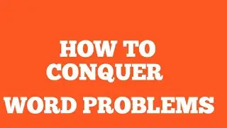 How to Conquer Word Problems by elimination method by divya classes