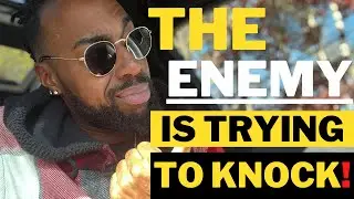 THE ENEMY IS KNOCKING AT YOUR DOOR & YOU'RE BEING TESTED... 🚪💢