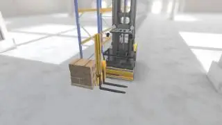 Very Narrow Aisle Truck (EKX) Full Automatic
