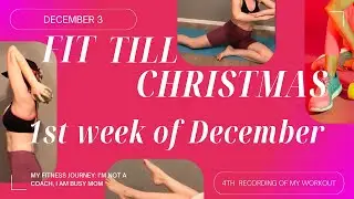 Busy moms workout | Real Workout | Getting Fit Before 40 | Real-Time Home Workout With a Busy Mom