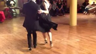 Marianella Michaud et Francis Pancho Cloutier, Pensalo bien, Juan d'Arienzo
