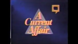 September 11, 1991 A Current Affair