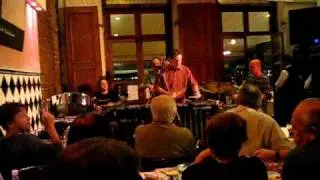Michael Carney in Niteroi-Jazz Vibraphone Blue Bossa