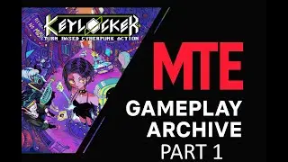 (Full Gameplay) Keylocker | Turn Based Cyberpunk Action Part 1 [1080p] - No Commentary