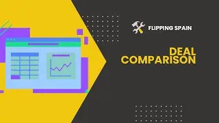 Real estate deal analysis: side-by-side comparison