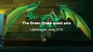WoW Classic: The Green Drake quest solo