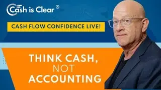Think Cash, Not Accounting 📱