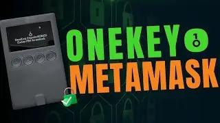 🛑 - ONEKEY NO METAMASK? COMO CONFIGURAR E TER MAIS SEGURAN&Ccedil;A NA WEB3.