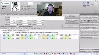 VTube-LASER with New Springback Values In the Bender Setup Window