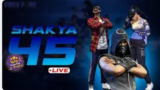 SH∆KY∆ 45 - Free Fire Live