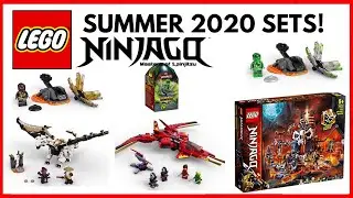5 NEW Lego Ninjago Summer 2020 Sets Revealed + All Sets Images!