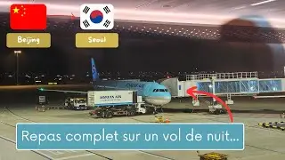 🇰🇷 J'ai plus faim apr&egrave;s &ccedil;a... (Flight-report A321Neo Korean Air Beijing-Seoul)