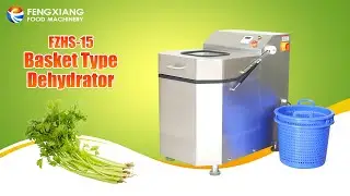 Fully Automatic Frequency Vegetable Dehydrator/Coriander Drying Machine#dehydration #vegetables