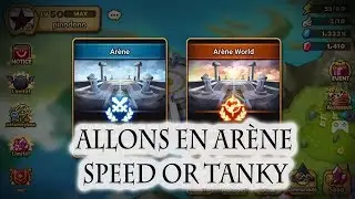 PINO [FR] - SUMMONERS WAR | On Parle De L'Ar&egrave;ne 033 !
