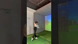 Endless shots captured in seconds 📽️⛳ #GolfPractice #GolfUSA #GolfSwing #GolfGame