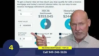 Tony Ronan's Top 10 Questions on Reverse Mortgage - # 04