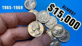 These Quarters From 1965-1969 Could Make You Rich!