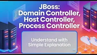 Разберитесь с JBoss Domain, Host и Process Controller с помощью простых объяснений!