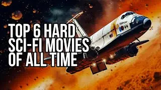 6 лучших фильмов жанра Hard Sci-Fi всех времён. Лучшие научно-фантастические фильмы. #hardscifi #scifimovies #movies