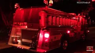 BHFD Truck 9 -- 1998 Pierce Arrow 100' TDA + BHFD Engine 6 -- 1998 Pierce Arrow Pumper