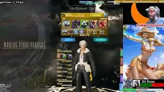 Mobius Final Fantasy - Mercenary of Balamb - Squall Job Review