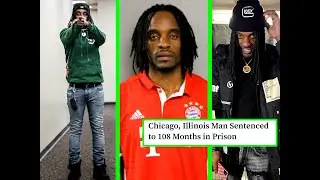 Chicago Rapper Booda Moe (FollyBoyz) Sentenced To 9 Years In Prison