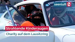 Ein unvergesslicher Tag für kranke Kinder am DEKRA Lausitzring