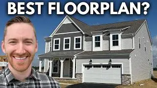 INSIDE Brand New Model Homes in Fast Growing Columbus Ohio Suburb!
