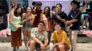 Valencia&rsquo;s Band Performance (NTU) @ Garden By The Bay, 30 March 2025