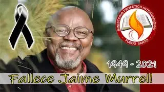 FALLECE JAIME MURRELL