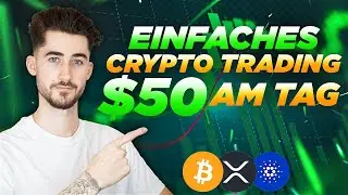 $50 AM TAG mit DIESER Trading Strategie!?😳💰 Tutorial 2023 Deutsch Crypto Trading