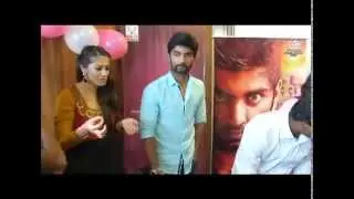 SARABHAM & IRUMBU KUTHIRAI Special Moments At Suryan FM Studios!!!