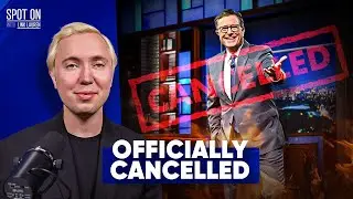 Шоу либерального пропагандиста Стивена Кольбера &laquo;Late Night Show&raquo; официально отменено в мае 2026 ...