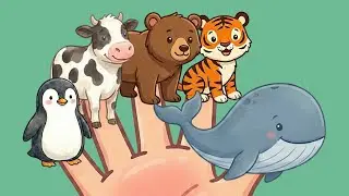 Sea Animals and More | Finger Family Songs