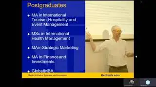 Wednesday webinar: Англоязычное обучение в Германии с BSBI