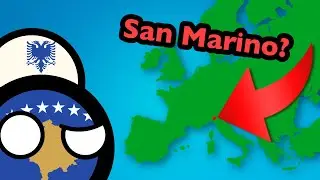 I tried finding every European Country WITHOUT  their borders