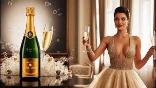 Pourquoi les bouteilles de champagne ont-elles une forme si particulière ?