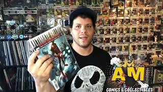 Unboxing a $100 Macho the Collector Comic Mystery Box