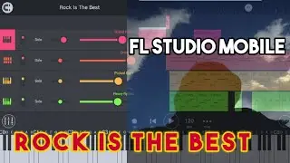 FL Studio Mobile Rock Is The Best