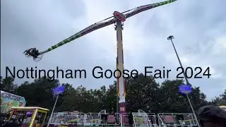 Nottingham Goose Fair 2024