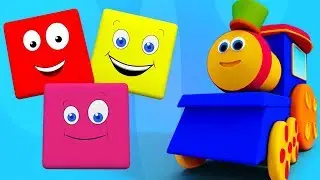 Bob The Train | Learn Colors In Marathi | रंग जाणून घ्या | Kids Video