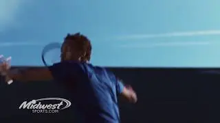 Midwest Sports x Wilson Gael Monfils Commercial