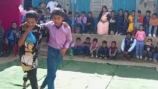 Dashain Tihar special program😍😍 (Drama) #Hillsidesampleacademy
