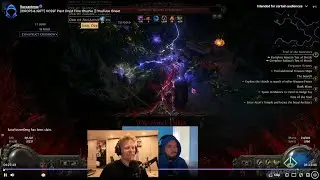 Реакция Quin69 на жалость Raxxanterax к Path Of Exile 2 HCSSF