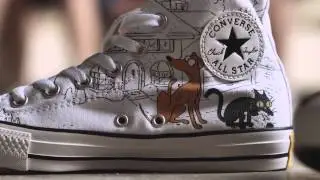 The Simpsons Chuck Taylor All Star 25th Anniversary Collection