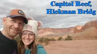 Capitol Reef National Park - Hickman Bridge Trail